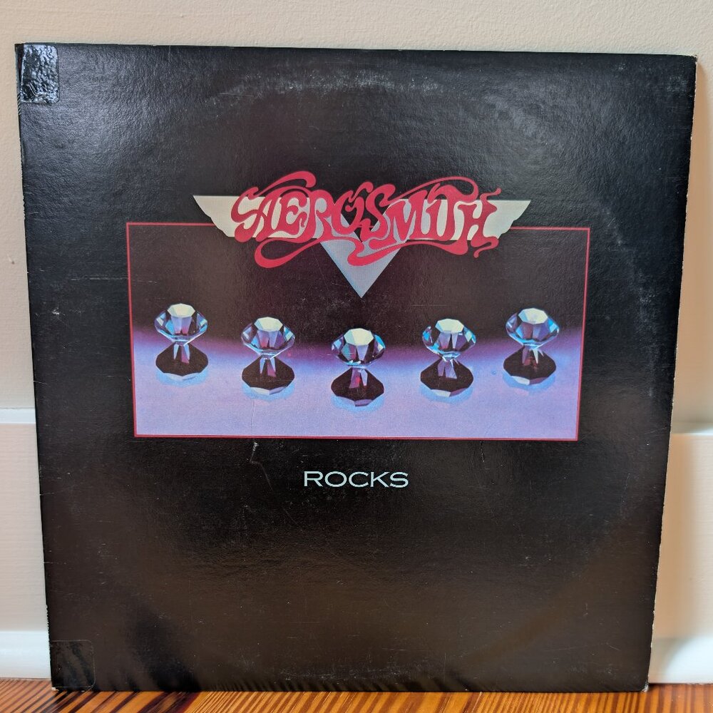 Aerosmith Rocks Vinyl Album
